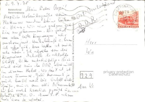 Balatonfuered Teilansichten – Bild 2