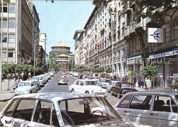 Sofia Sophia Boulevard Alexander Stambolijski