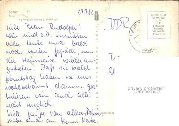 Zoppot Sopot Molo – Bild 2