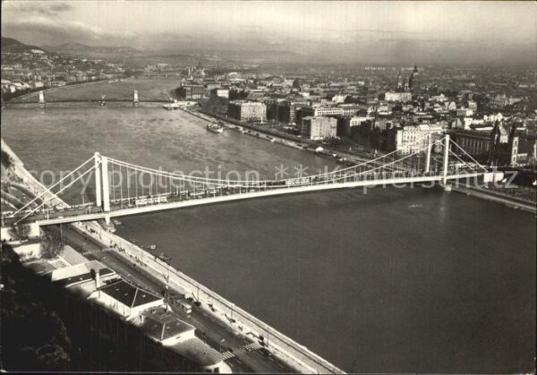 Budapest Fliegeraufnahme