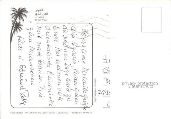 Agadir Hotel Anzi – Bild 2