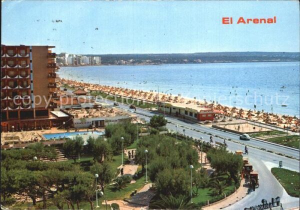 El Arenal Mallorca Hotel Taurus Park Strand Promenade