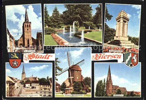 Viersen St Remigius Casinogarten Aussichtsturm