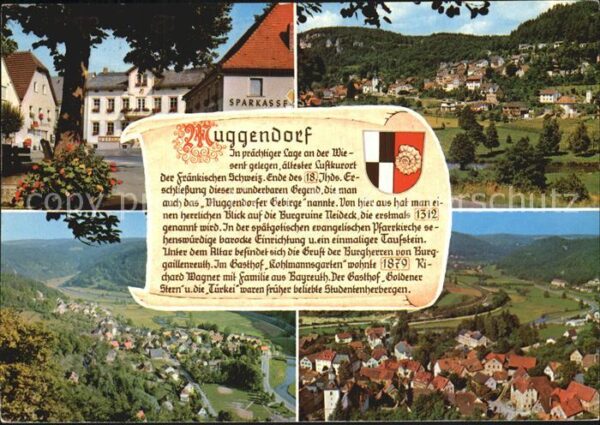 Muggendorf Fraenkische Schweiz Teilansichten