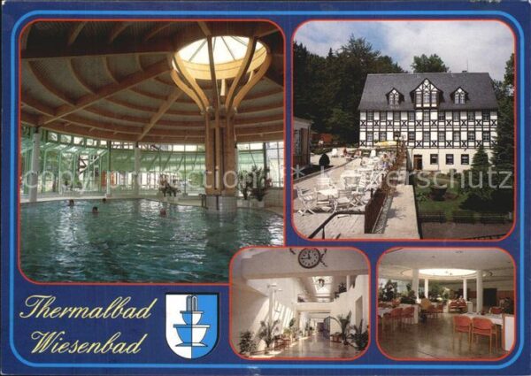 Wiesenbad Therme Bewegungsbecken Robert Koch Haus