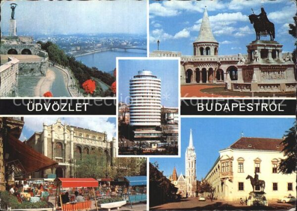 Budapest Teilansichten