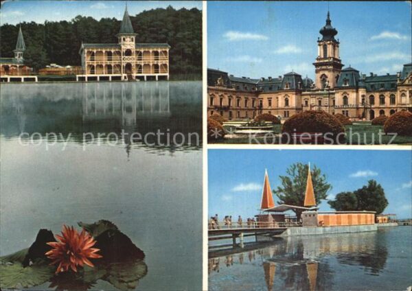Keszthely Schloss Plattensee