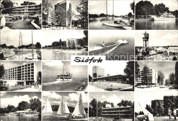 Siofok Teilansichten