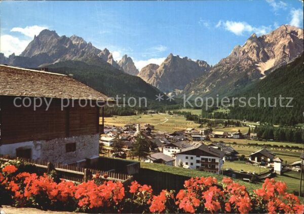 Moos Sexten im Pustertal