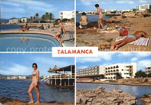 Talamanca Pool Strand Hotels