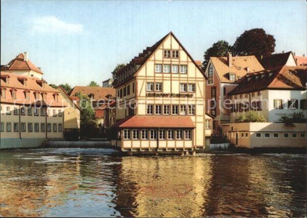Bamberg Obere Mühlbrücke