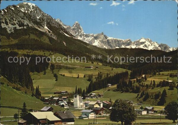 Filzmoos mit Dachstein