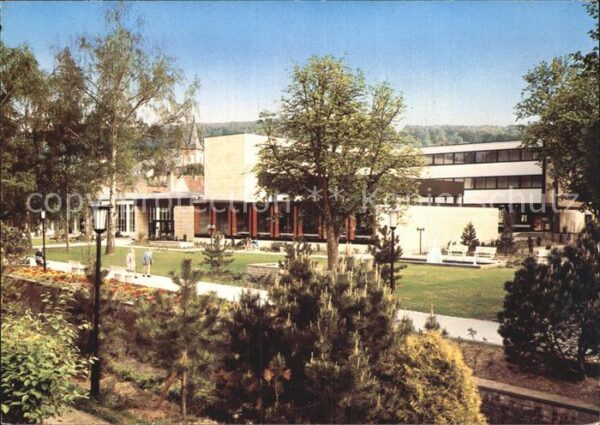 Bad Koenig Odenwald Kurzentrum