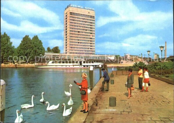 Potsdam Interhotel Potsdam Promenade Fahrgastsc