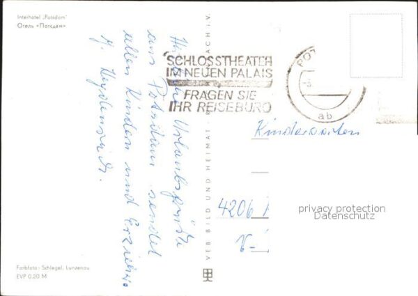 Potsdam Interhotel Potsdam Promenade Fahrgastsc – Bild 2