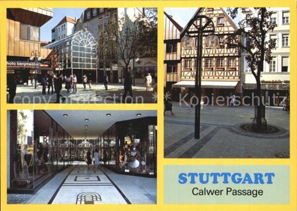 Stuttgart Calwer Passage Details