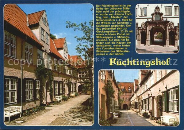 Luebeck Füchtingshof Motive
