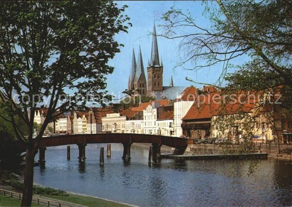 Luebeck Malerwinkel Dom