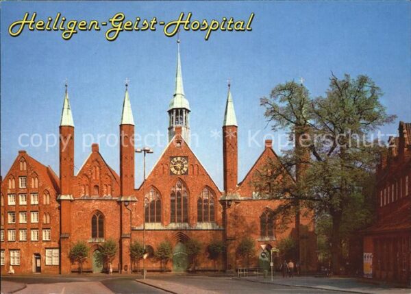 Luebeck Heiligen Geist Hospital