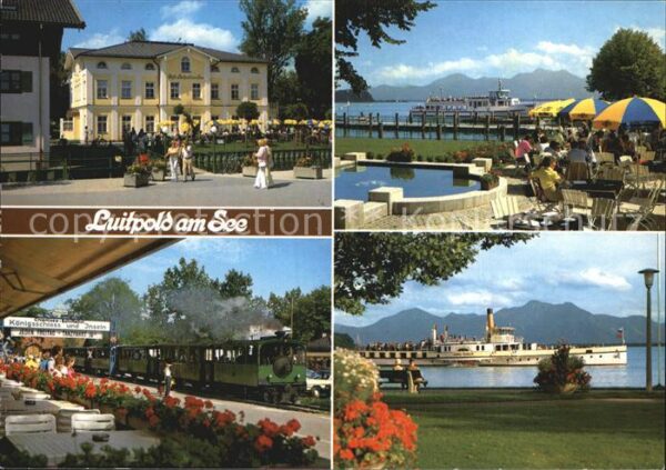 Prien Chiemsee Hotel Luitpold am See Seebrücke Bahnhof
