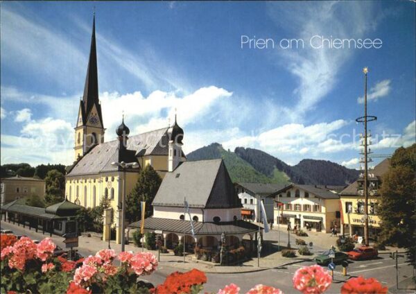 Prien Chiemsee Kirche