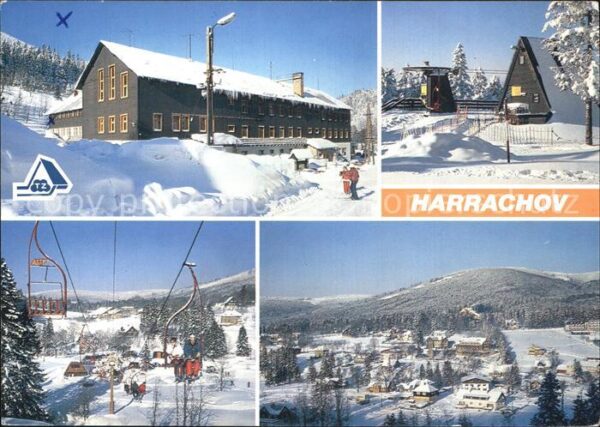 Harrachov Harrachsdorf TZ Ryzoviste Certove hore Castecny Celk