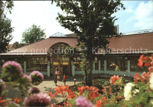 Bad Woerishofen Neues Kurhaus