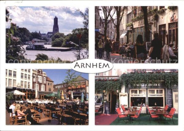 Arnhem Eusebiustoren Korenmarkt en Pauwstraat
