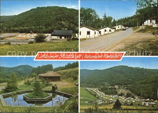 Stadtkyll Naturpark Bungalows Brunnen Campingplat
