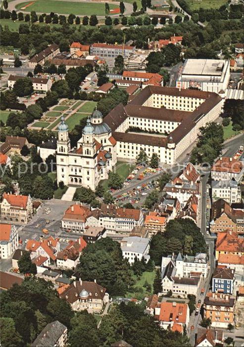 Kempten Allgaeu Fliegeraufnahme