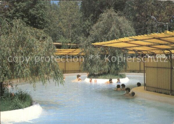 Komarom Komarno Slovakia Schwimmbad