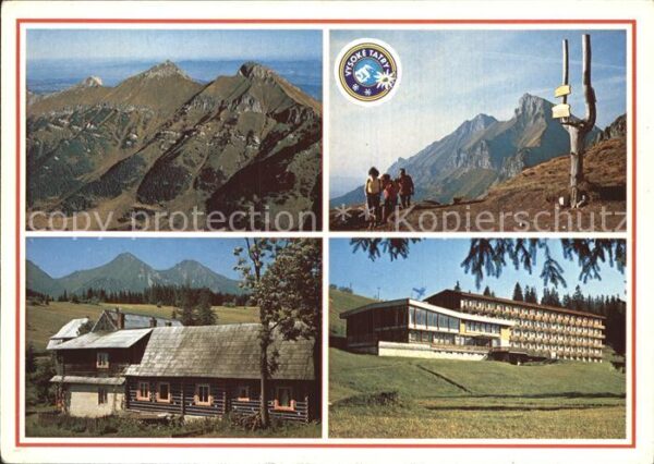Vysoke Tatry Belianske Tatry Zdiar Zotavovna ROH Mag