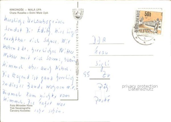 Mala Upa Chata Rusalka v Dolni Male Upe – Bild 2