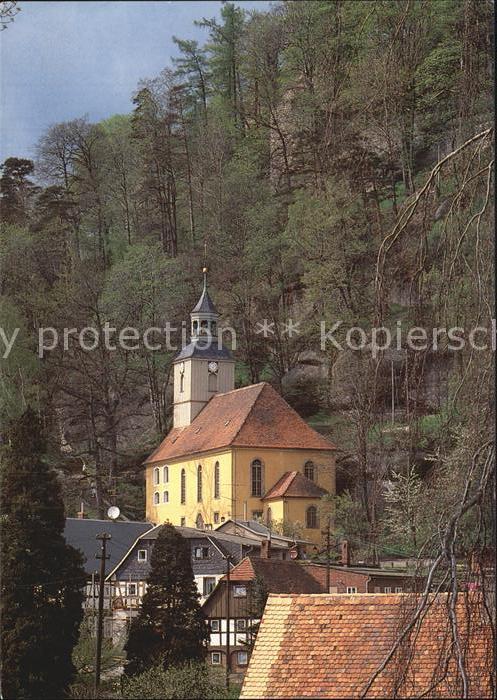 Oybin Bergkirche