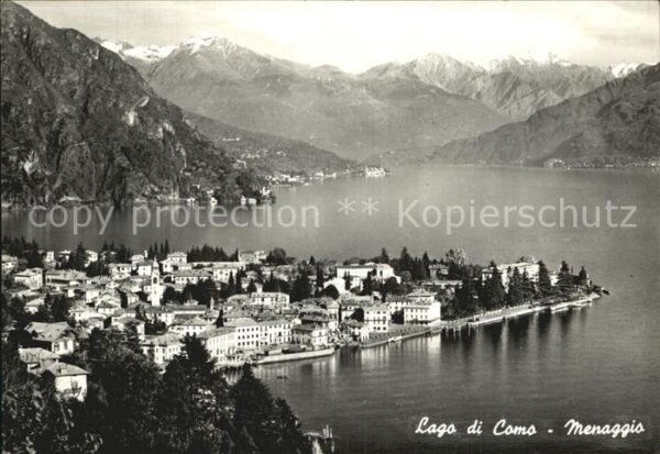 Menaggio Lago di Como Panorama