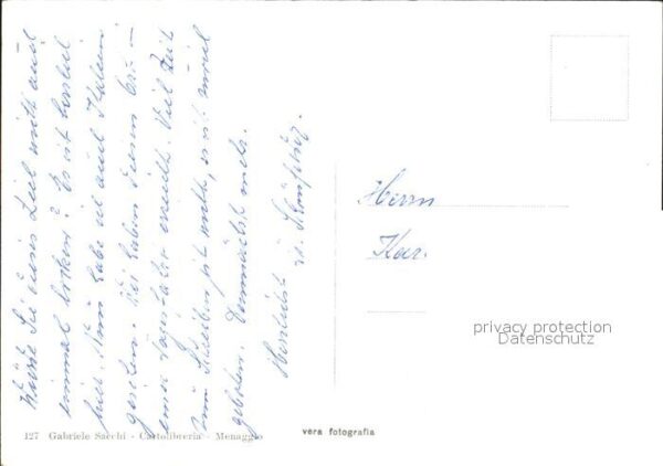Menaggio Lago di Como Panorama – Bild 2
