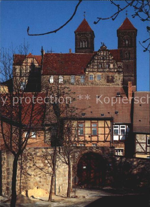 Quedlinburg Stiftskirche und Schloss