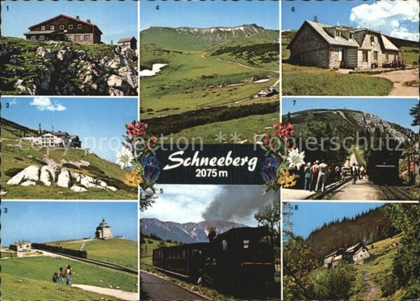 Schneeberg Oesterreich Fischerhütte Berghaus Hochschneeberg Ba