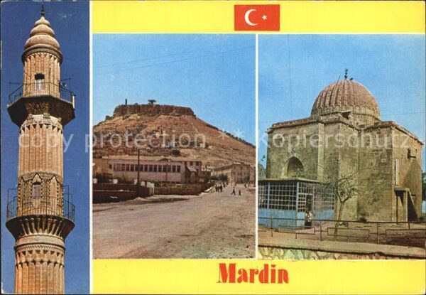 Mardin Minarett Moschee