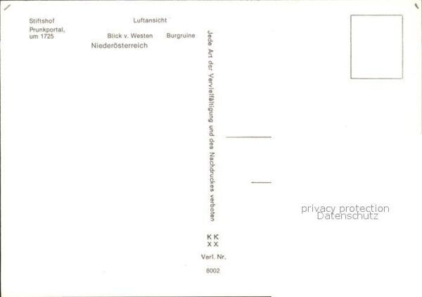 Duernstein Wachau Stiftshof Prunkportal Fliegeraufnahme T – Bild 2