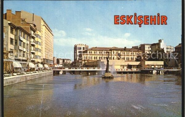 Eskisehir Kizilay Köprübasi