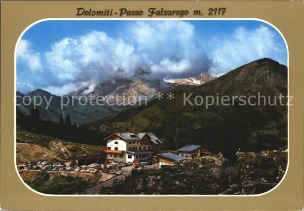 Dolomiti Passo Falzarego