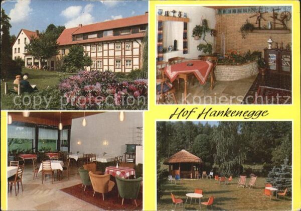 Bentorf Gutshof Hankenegge Gast und Aufenthalts