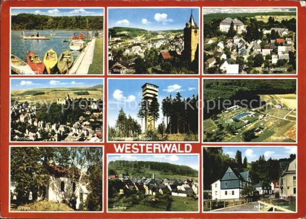 Heiligenroth Westerburg Schloss Molsberg Montabaur A