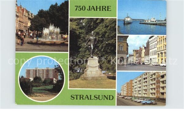 Stralsund Mecklenburg Vorpommern Ossenreyer Strasse Rud Leonhard Weg Fer