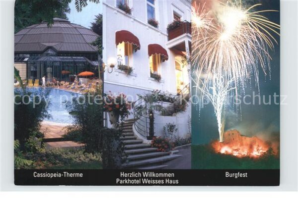 Badenweiler Cassiopeia Therme Parkhotel Weisses Hau