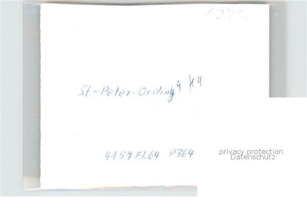 St Peter-Ording Fliegeraufnahme – Bild 2