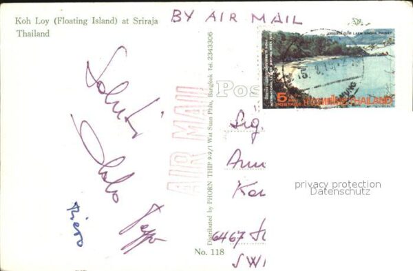 Thailand Koh Loy at Sriraja – Bild 2