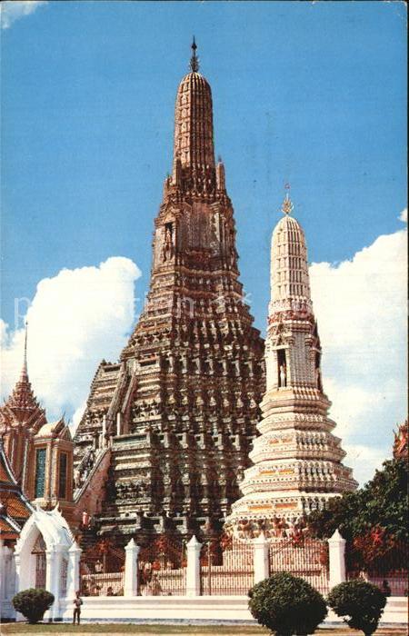 Bangkok Wat Aroon Temple of Dawn