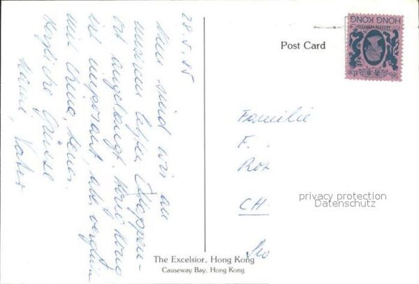 Hongkong The Excelsior Dau – Bild 2